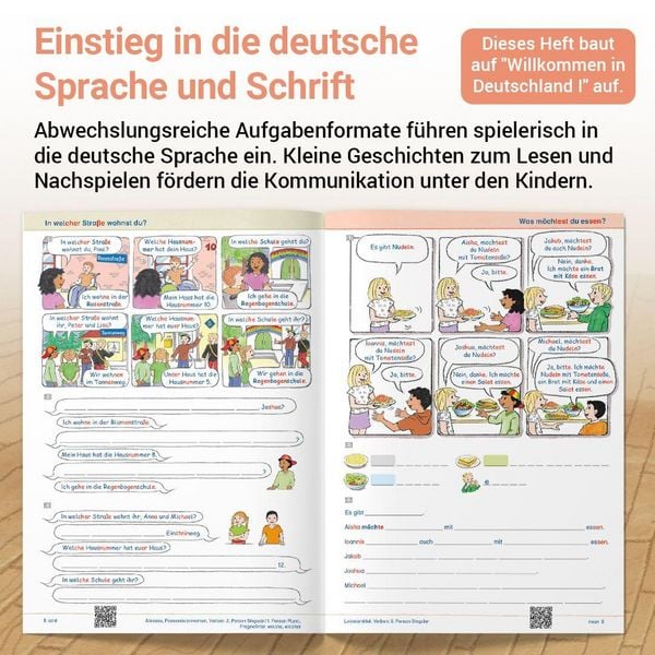 Produktbild: Wilkommen in Deutschland - Deutsch als Zweitsprache II