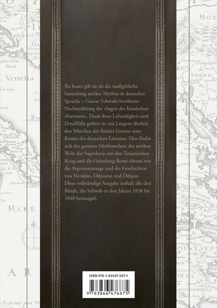 Produktbild: Sagen des klassischen Altertums - Vollständige Ausgabe