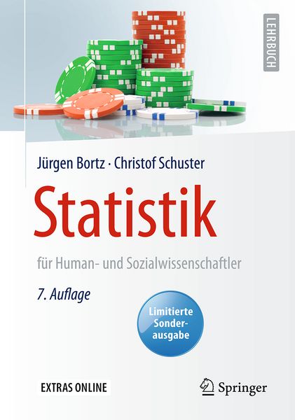 Produktbild: Statistik f&uuml;r Human- und Sozialwissenschaftler