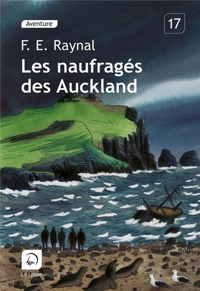 Produktbild: Les naufrages des auckland