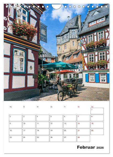 Produktbild: Idstein - Fachwerktraum im Herzen des Taunus (Wandkalender 2026 DIN A4 hoch), CALVENDO Monatskalender