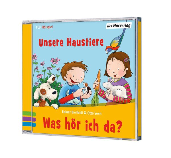 Produktbild: Was h&ouml;r ich da? Unsere Haustiere