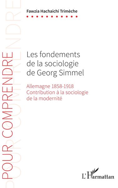 Produktbild: Les fondements de la sociologie de Georg Simmel