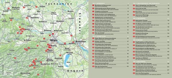 Produktbild: Nix wie los: &Ouml;ffi-Wanderf&uuml;hrer Nieder&ouml;sterreich