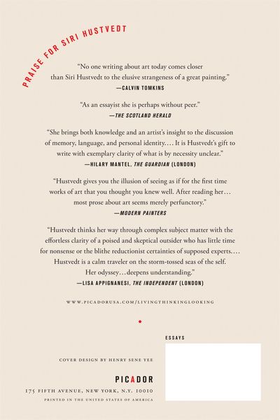 Produktbild: Living, Thinking, Looking