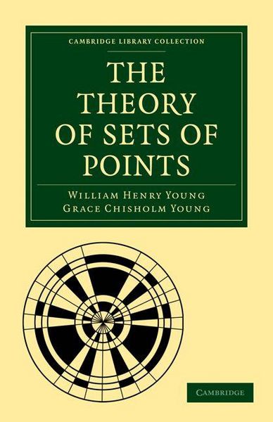 Produktbild: The Theory of Sets of Points