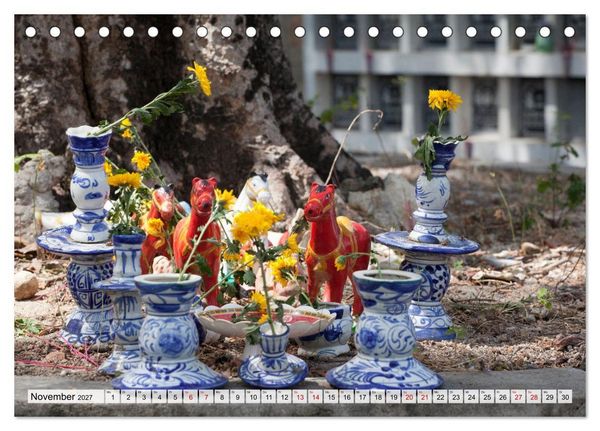 Produktbild: Vietnam - Momente einer Reise (Tischkalender 2027 DIN A5 quer), CALVENDO Monatskalender