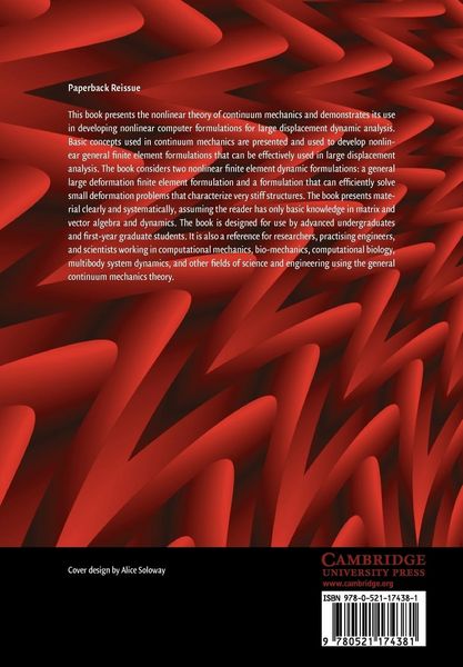 Produktbild: Computational Continuum Mechanics