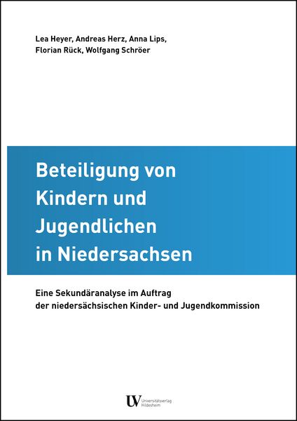 Produktbild: Beteiligung von Kindern und Jugendlichen in Niedersachsen