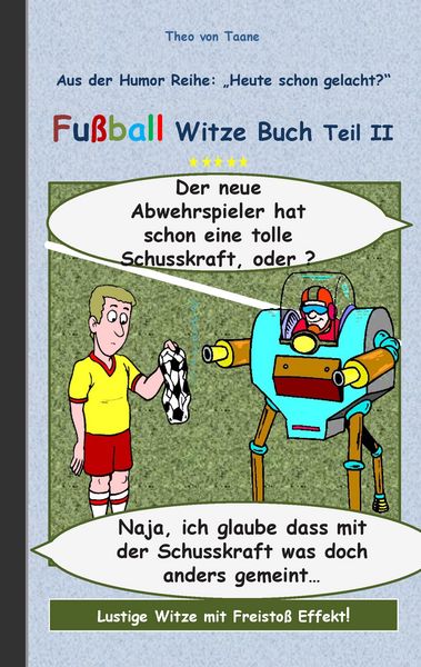 Produktbild: Fu&szlig;ball Witze Buch Teil II
