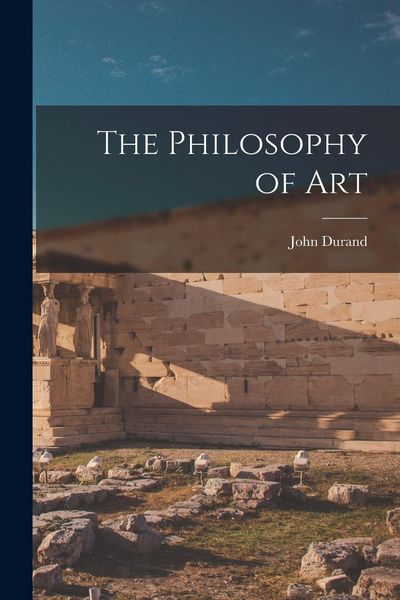 Produktbild: The Philosophy of Art