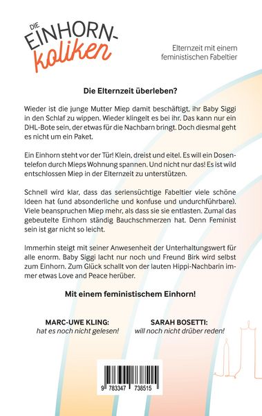 Produktbild: Die Einhorn-Koliken
