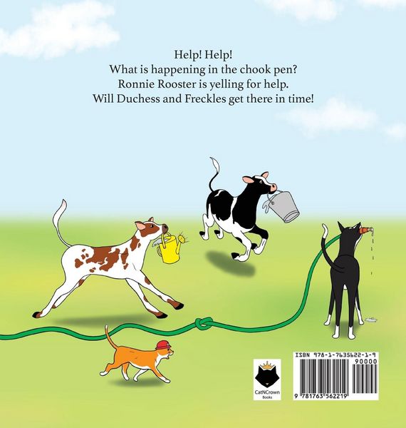 Produktbild: Duchess and Freckles and Panic in the Chook Pen