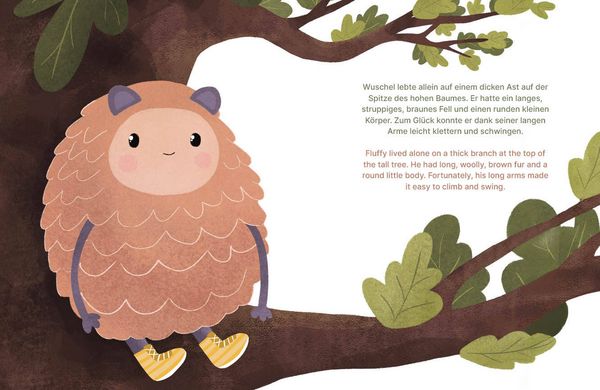 Produktbild: Das Wuschelmonster - The Fluffy Monster