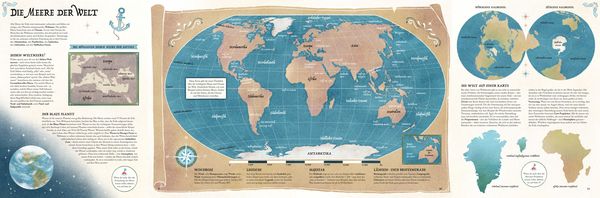 Produktbild: Mein gro&szlig;er Seekarten-Atlas