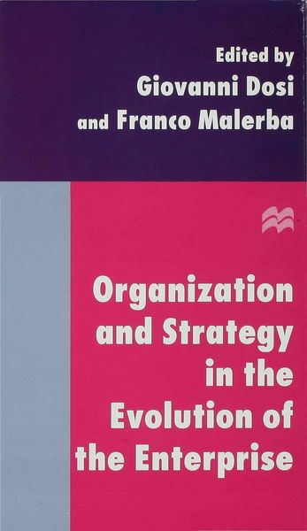 Produktbild: Organization and Strategy in the Evolution of the Enterprise