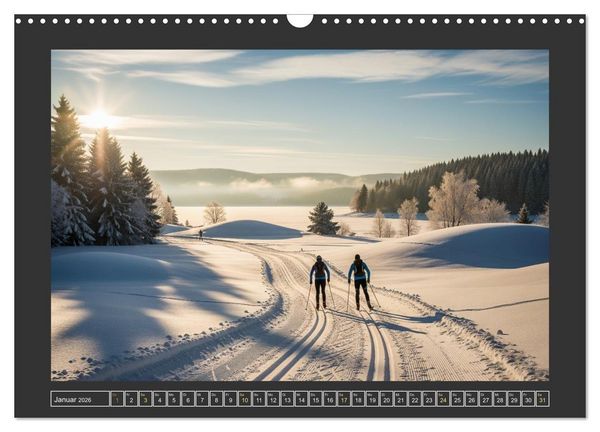 Produktbild: Aktives Sauerland (Wandkalender 2026 DIN A3 quer), CALVENDO Monatskalender