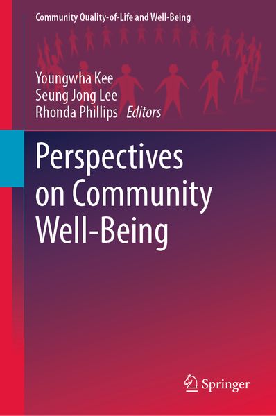 Produktbild: Perspectives on Community Well-Being