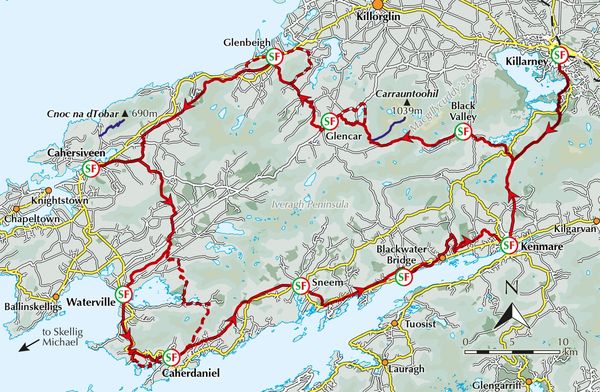 Produktbild: Walking the Kerry Way