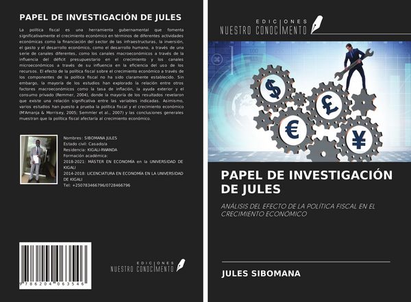 Produktbild: Papel De Investigaci&oacute;n De Jules