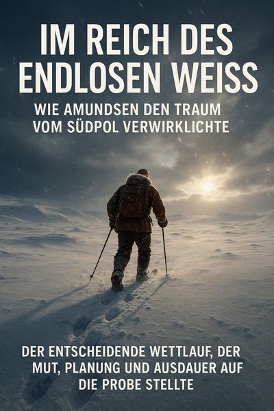 Produktbild: Im Reich des endlosen Wei&szlig;: Wie Amundsen den Traum vom S&uuml;dpol verwirklichte