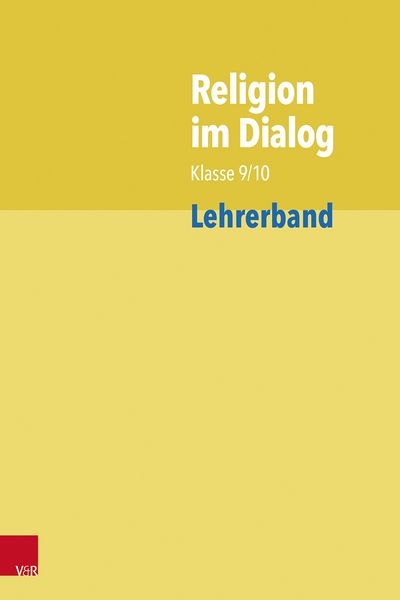 Produktbild: Religion im Dialog Klasse 9/10