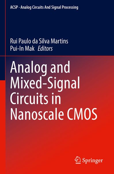 Produktbild: Analog and Mixed-Signal Circuits in Nanoscale CMOS