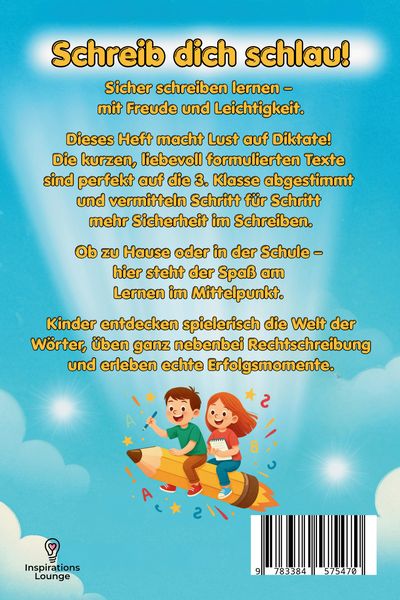 Produktbild: Schreib dich schlau! Diktate 4. Klasse