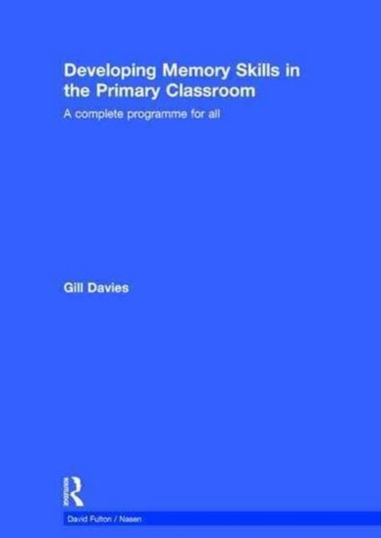 Produktbild: Developing Memory Skills in the Primary Classroom