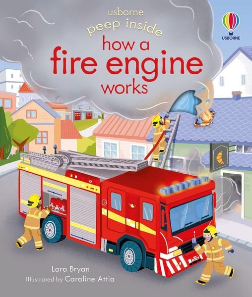 Produktbild: Peep Inside how a Fire Engine works