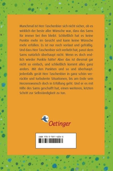 Produktbild: Neue Punkte f&uuml;r das Sams / Das Sams Band 3