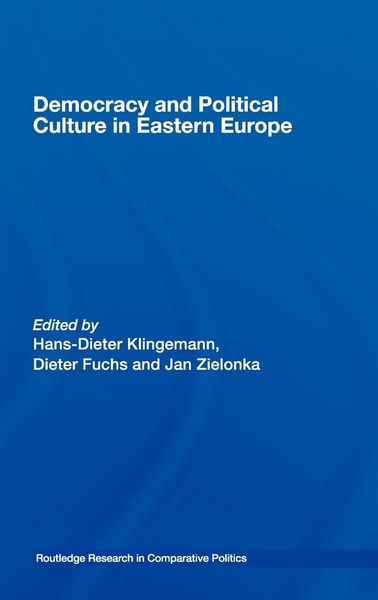 Produktbild: Democracy and Political Culture in Eastern Europe