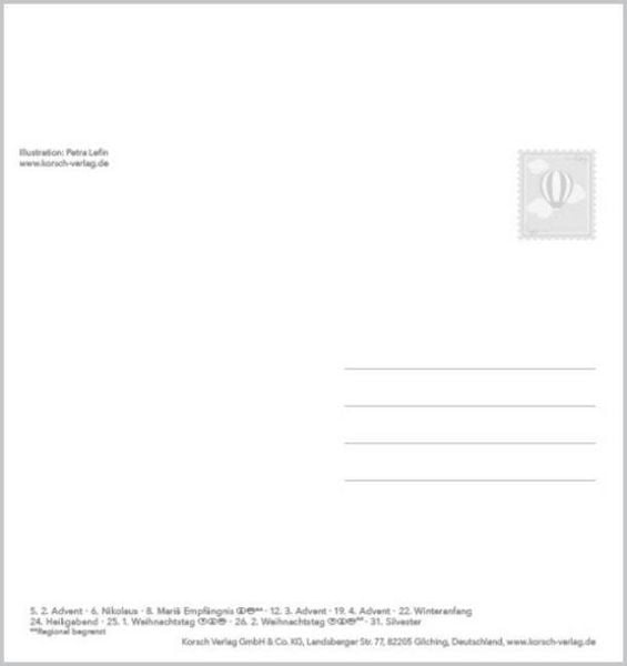 Produktbild: Deine Schutzengel 2027