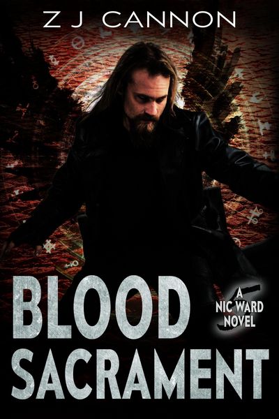 Produktbild: Blood Sacrament (Nic Ward, #5)