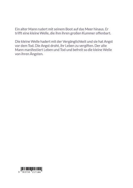Produktbild: Die Geschichte von der kleinen Welle, die nicht sterben m&ouml;chte