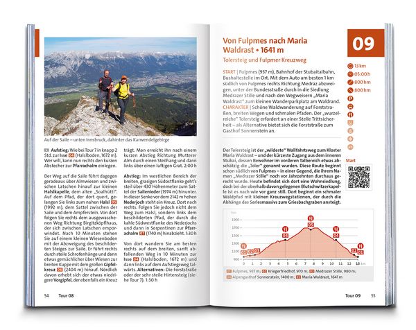 Produktbild: KOMPASS Wanderf&uuml;hrer Stubaital und Wipptal mit Gschnitz, Obernberg, Navis, Schmirn, Vals, 65 Touren mit Extra-Tourenkarte