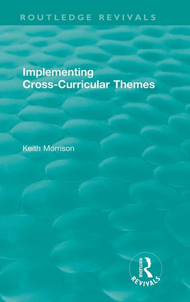 Produktbild: Implementing Cross-Curricular Themes (1994)