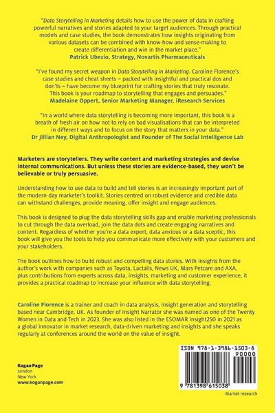 Produktbild: Data Storytelling in Marketing
