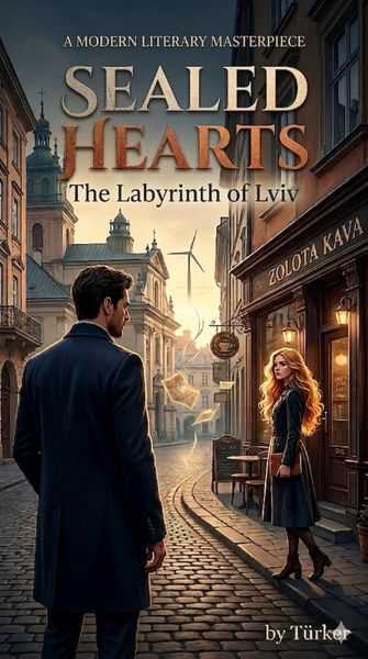 Produktbild: SEALED HEARTS the labyrinth of lviv