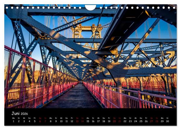 Produktbild: New York City - Impressionen (Wandkalender 2026 DIN A4 quer), CALVENDO Monatskalender