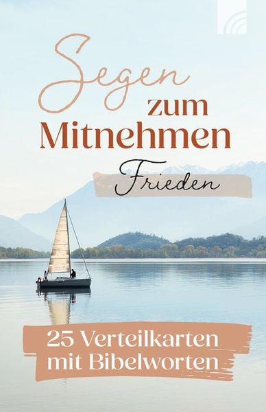 Produktbild: Frieden - Segen zum Mitnehmen