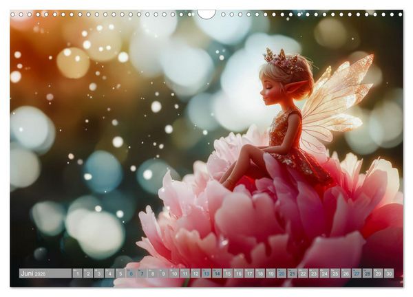 Produktbild: Niedliche Naturwesen (Wandkalender 2026 DIN A3 quer), CALVENDO Monatskalender