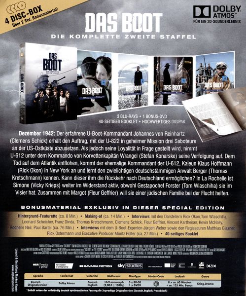 Produktbild: Das Boot