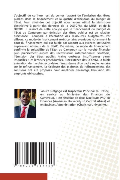 Produktbild: Financement par emprunts obligataires et budget de l'&Eacute;tat