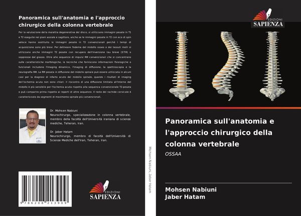 Produktbild: Panoramica sull'anatomia e l'approccio chirurgico della colonna vertebrale