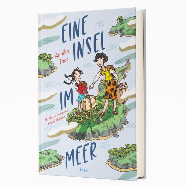 Produktbild: Eine Insel im Meer