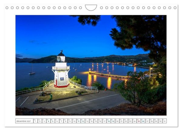 Produktbild: Phares de Nouvelle-Z&eacute;lande (Calendrier mural 2027 DIN A4 vertical), CALVENDO calendrier mensuel
