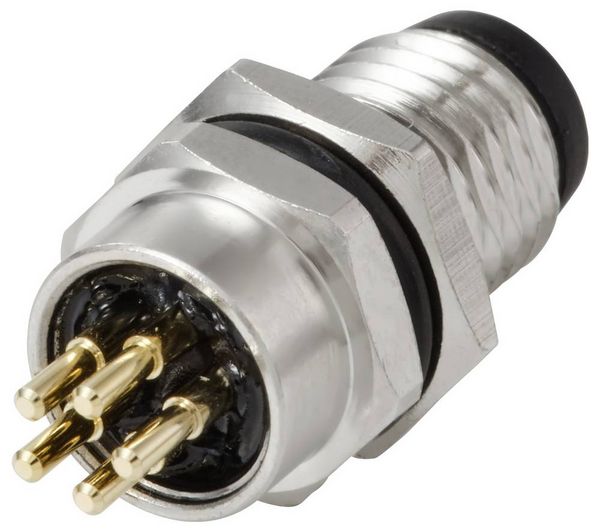 Produktbild: TRU COMPONENTS TC-13751928 Sensor/Aktor Einbaustecker M8 x 1 Stecker Polzahl Sensoren: 5 1St.