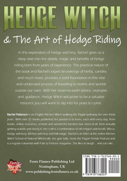 Produktbild: Hedge Witch & the Art of Hedge Riding