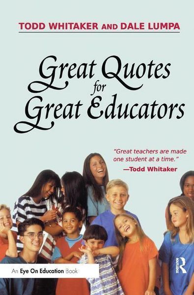 Produktbild: Lumpa, D: Great Quotes for Great Educators